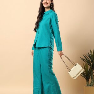 Minimal Style Shirt & Pant Co-ord