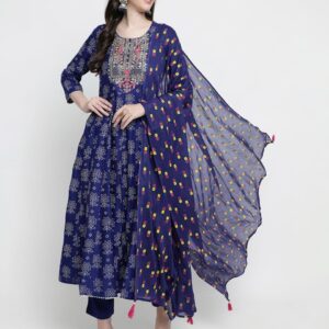 Elegant Shirt Kurta Dupatta Set