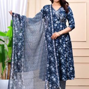 Minimal Design Shirt Kurta Dupatta