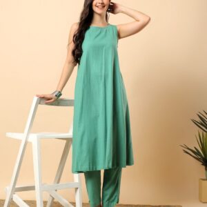 Contemporary Kurta Co-ord Set