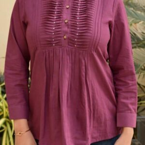 Relaxed Fit Short Kurti