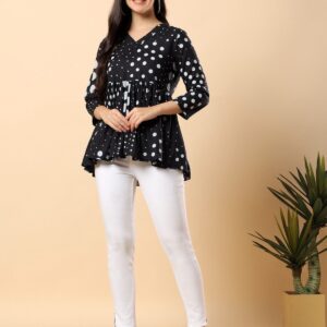 Everyday Cotton Short Kurti
