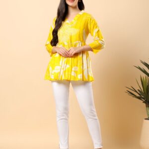 Minimal Design Short Kurti