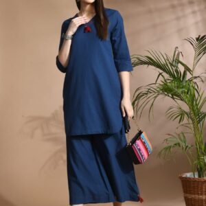 Classic Straight Kurta Pant Set