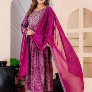 Designer Kurta Set with Dupatta
