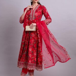 Royal Bloom Designer Kurta Set