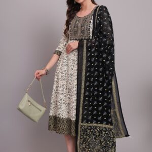 Classic Heritage Kurta Set with Dupatta