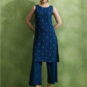 Premium Sleeveless Co-ord Set