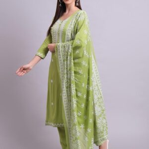Stylish Printed Kurta Set with Dupatta