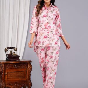 Contemporary Printed Kurta & Pant Set