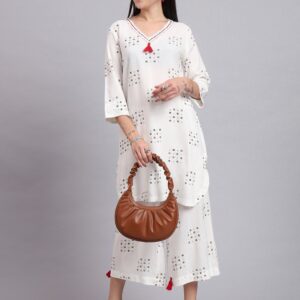 Printed Kurta Co-ord Set