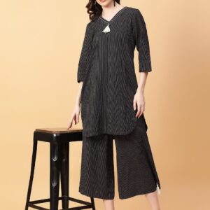 Signature Minimal Stripe Kurta & Co-ord Collection