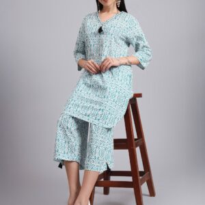 Contemporary Pattern Designer Co-ord Set