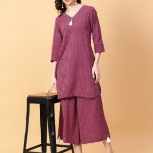 Signature Textured Kurta & Co-ord Collection