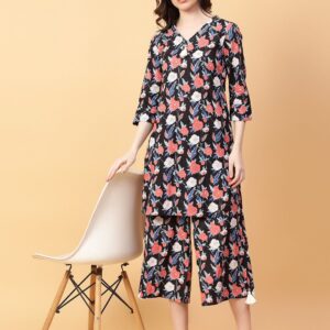 Signature Floral Kurta & Co-ord Set