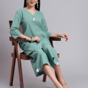 Contemporary Minimal Designer Co-ord Set