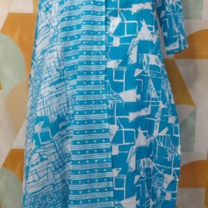 Contemporary Printed Kurta Pant Set with Dupatta